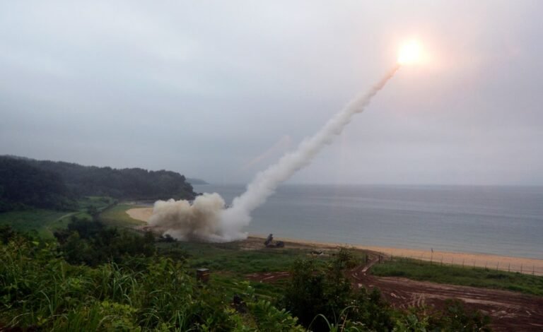 South Korea and the USA conduct missile drill over North Korea missile launch