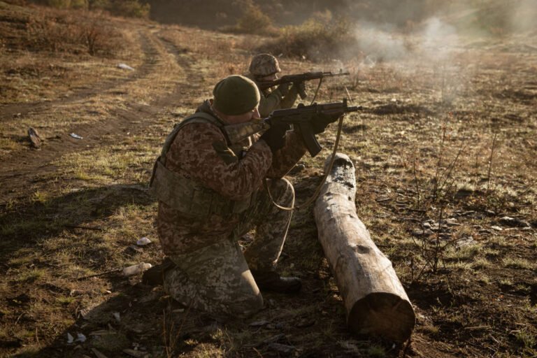 Military training of a Ukrainian drone unit from a battalion of 24th brigade continues in Donetsk Oblast