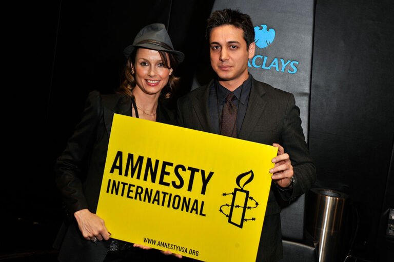 CBGB Festival Presents Amnesty International Concert At Barclay Center - Backstage