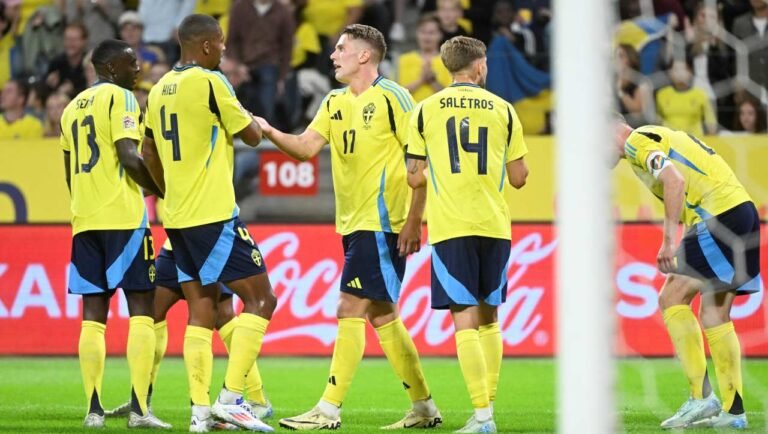 UEFA Nations League - Sweden vs Estonia