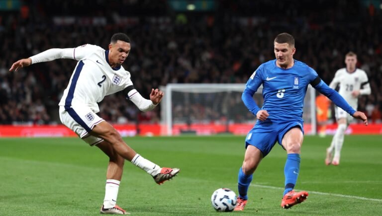 UEFA Nations League - England v Greece