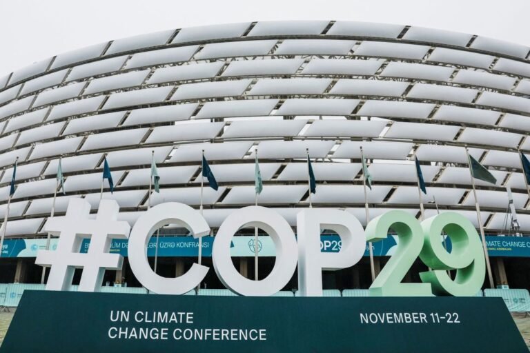 COP29 climate summit in Baku