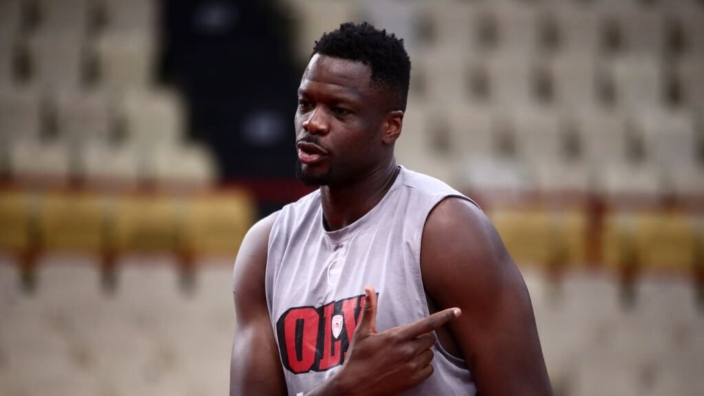 [373237] EUROLEAGUE 2024-2025 / ΠΑΟ - ΟΣΦΠ / MEDIA DAY ΤΟΥ ΟΛΥΜΠΙΑΚΟΥ (KLODIAN LATO / EUROKINISSI)