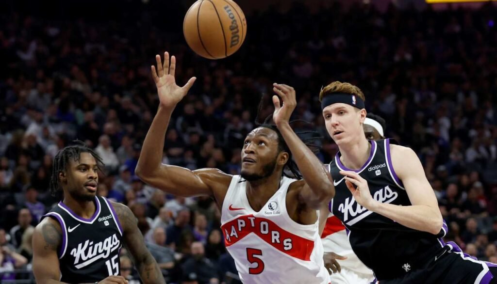 NBA - Toronto Raptors at Sacramento Kings