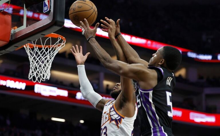 NBA - Phoenix Suns at Sacramento Kings