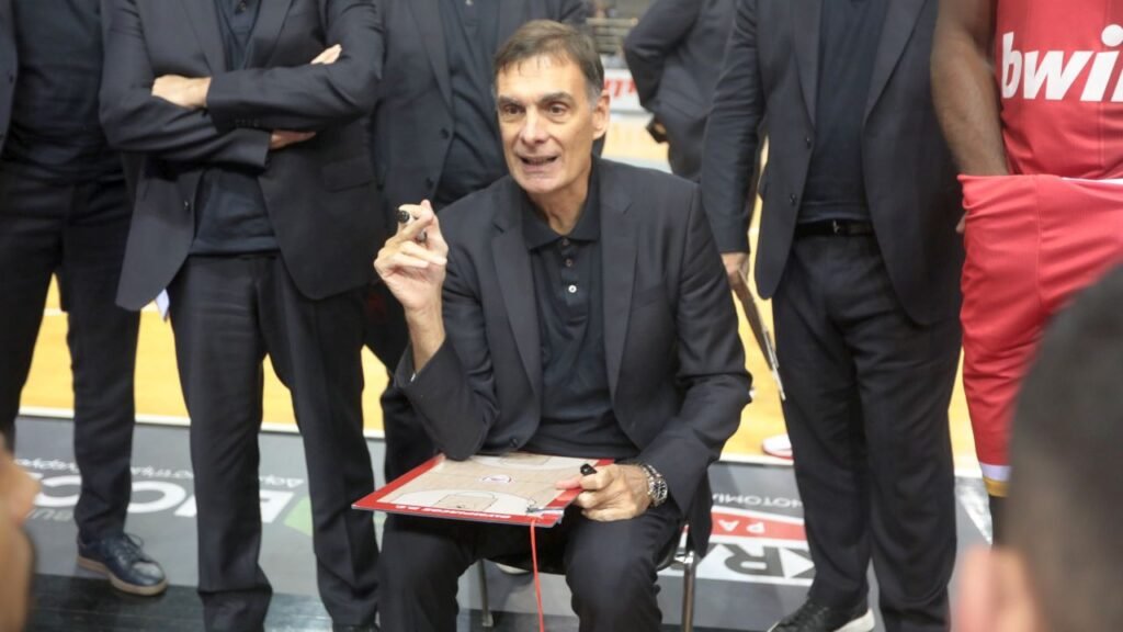 [373528] BASKET LEAGUE 2024-2025 / ΠΑΟΚ - ΟΣΦΠ (ΠΑΥΛΟΣ ΜΑΚΡΙΔΗΣ / MEGA PRESS)