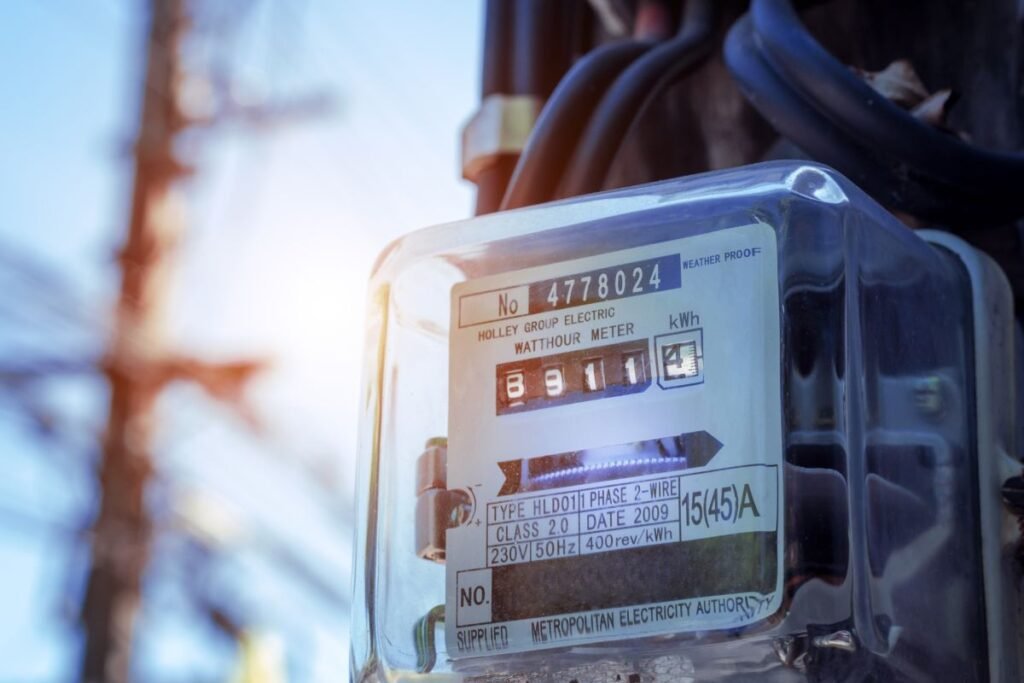 Watthour,Meter,Of,Electricity,For,Use,In,Home,Appliance.this,Is