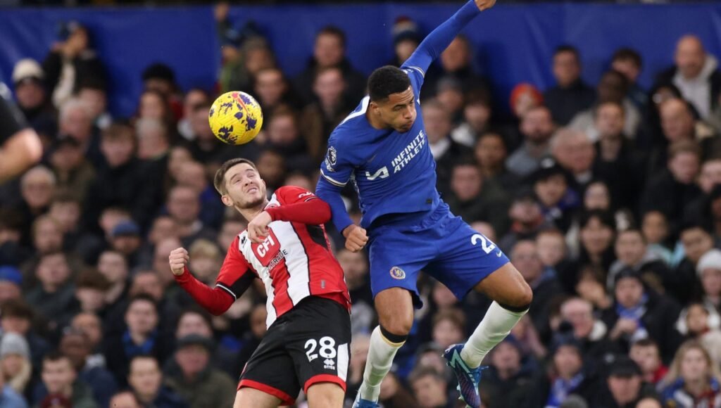 English Premier League - Chelsea vs Sheffield United