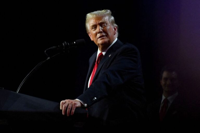 FILE PHOTO: Donald Trump in West Palm Beach, Florida