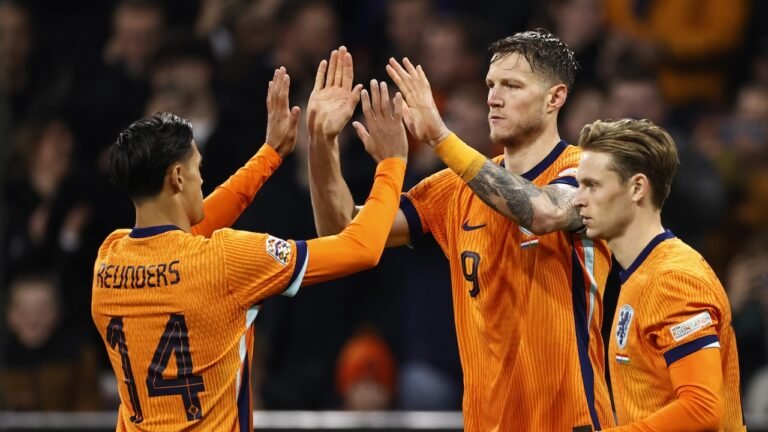 UEFA Nations League - The Netherlands v Hungary