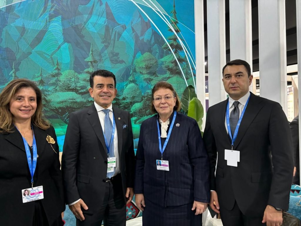 Η-πριγκίπισσα-της-Ιορδανίας-πρόεδρος-του-Petra-Foundation-Trust-Dana-Firas-o-Salem-Mohammed-A.-Almalik-Γεν.-Διευθυντής-του-ICESCO-η-Λίνα-Μενδώνη-και-ο-Υπου-1024x768